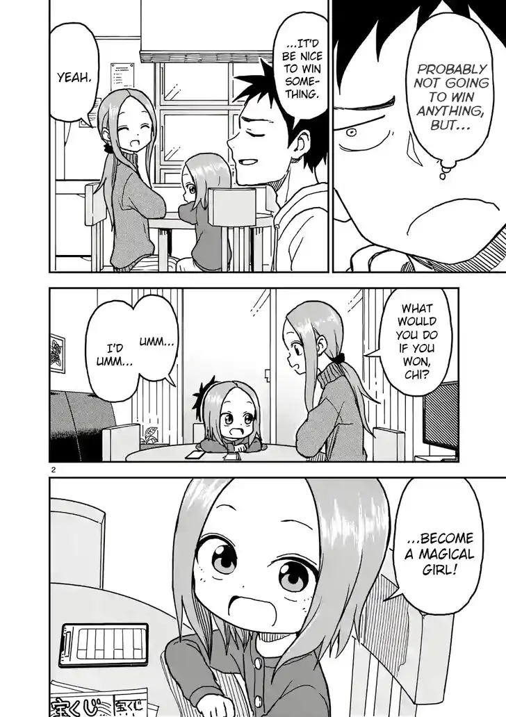 Karakai Jouzu no (Moto) Takagi-san Chapter 119 2